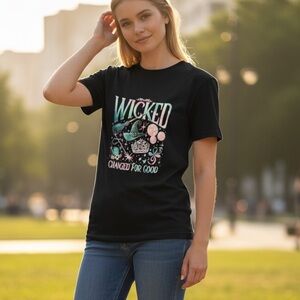 Classic Black Cotton T-Shirt